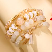 Ethnic Style Geometric Alloy Glass Women's Bracelets main image 1