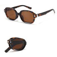 Casual Geometric Tac Cat Eye Full Frame Women's Sunglasses main image 4