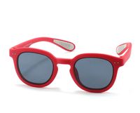 Casual Color Block Tac Oval Frame Full Frame Kids Sunglasses sku image 1