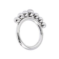 1 Piece Nose Rings & Studs Simple Style Solid Color 304 Stainless Steel main image 4