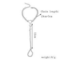 Simple Style Geometric Heart Shape Alloy Plating Women's Bracelets main image 7