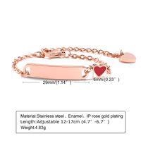 Simple Style Star Heart Shape Crown 304 Stainless Steel Zircon Bracelets In Bulk sku image 5