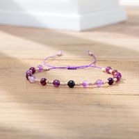 Vacation Color Block Glass Beaded Chain Women's Bracelets main image 3