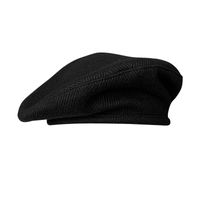 Women's Basic Solid Color Eaveless Beret Hat sku image 2