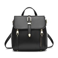 Solid Color Casual Daily Women's Backpack main image 3