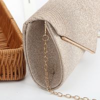 Polyester Solid Color Square Evening Bags main image 2