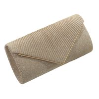 Polyester Solid Color Square Evening Bags main image 3