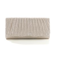 Polyester Solid Color Square Evening Bags main image 2