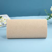 Polyester Solid Color Square Evening Bags main image 5