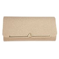 Polyester Solid Color Square Evening Bags main image 2