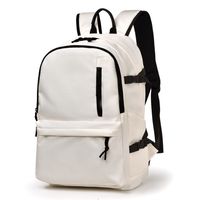 Solid Color Casual Daily Women's Backpack main image 5