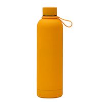 Lässig Ferien Einfarbig Rostfreier Stahl Wasserflaschen 1 Stück sku image 5