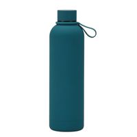 Casual Vacation Solid Color Stainless Steel Water Bottles 1 Piece sku image 9