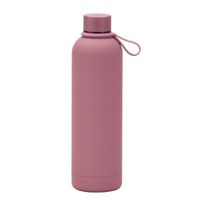 Casual Vacation Solid Color Stainless Steel Water Bottles 1 Piece sku image 8
