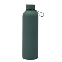 Lässig Ferien Einfarbig Rostfreier Stahl Wasserflaschen 1 Stück sku image 10