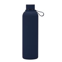 Casual Vacation Solid Color Stainless Steel Water Bottles 1 Piece sku image 12