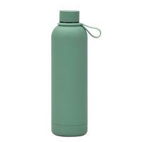 Lässig Ferien Einfarbig Rostfreier Stahl Wasserflaschen 1 Stück sku image 14