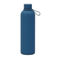 Lässig Ferien Einfarbig Rostfreier Stahl Wasserflaschen 1 Stück sku image 17