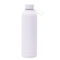 Casual Vacation Solid Color Stainless Steel Water Bottles 1 Piece sku image 18