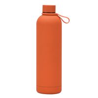 Casual Vacation Solid Color Stainless Steel Water Bottles 1 Piece sku image 2