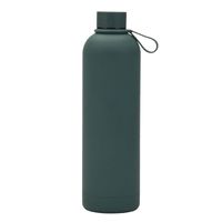 Casual Vacation Solid Color Stainless Steel Water Bottles 1 Piece sku image 6