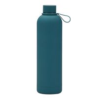 Casual Vacation Solid Color Stainless Steel Water Bottles 1 Piece sku image 5