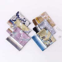 Women's Elegant Flower Polyester Silk Scarf main image 2