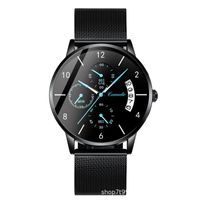 Casual Letter Jewelry Buckle Quartz Men's Watches sku image 1