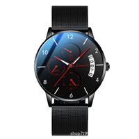 Casual Letter Jewelry Buckle Quartz Men's Watches sku image 2