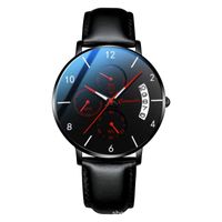 Casual Letter Jewelry Buckle Quartz Men's Watches sku image 6