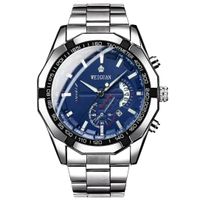 Casual Geométrico Hebilla Plegable Simple Cuarzo Relojes Hombre sku image 4