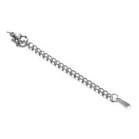 20 Pcs/package Simple Style Solid Color Stainless Steel Plating Chain Jewelry Accessories sku image 7