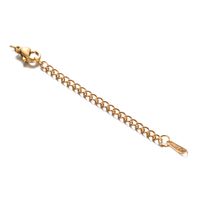 20 Pcs/package Simple Style Solid Color Stainless Steel Plating Chain Jewelry Accessories sku image 14