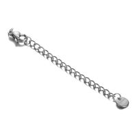 20 Pcs/package Simple Style Solid Color Stainless Steel Plating Chain Jewelry Accessories sku image 6