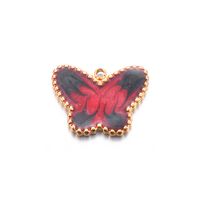 Un Pack De 3 Style Simple Papillon Acier Inoxydable Émail Pendentif Bijoux Accessoires sku image 3