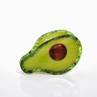 Mujeres Lindo Queso Aguacate Maní Hojas De Acetato Garras De Pelo sku image 3