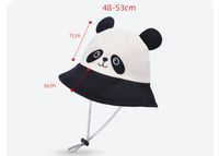 Children Unisex Cartoon Style Cute Animal Bucket Hat main image 2