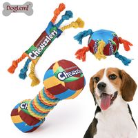 Casual Polyester Color Block Pet Toys sku image 1
