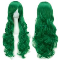 Fashion Cosplay Solid Color Long Curly Wig sku image 24