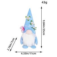 Hong Kong Love Valentine's Day Doll Creative Faceless Doll Forest Old Man Decoration Dwarf Decoration Gifts Wholesale sku image 6