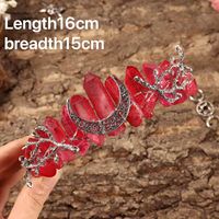 Women's Vintage Style Color Block Alloy Inlay Gem Crystal Hair Band Crown main image 1