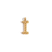 1 Piece Stainless Steel 18K Gold Plated Plating Polished Pendant sku image 9