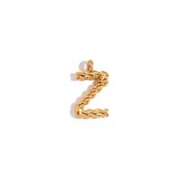 1 Piece Stainless Steel 18K Gold Plated Plating Polished Pendant sku image 25