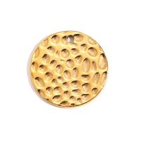 1 Piece Stainless Steel 18K Gold Plated Plating Polished Pendant sku image 2