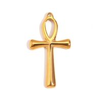 1 Piece Stainless Steel 18K Gold Plated Plating Polished Pendant sku image 11