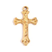 1 Piece Stainless Steel 18K Gold Plated Plating Polished Pendant sku image 5