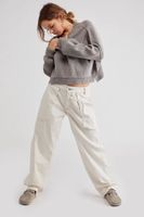 Femmes Du Quotidien Vêtement De Rue Couleur Unie Toute La Longueur Jeans Pantalon Droit main image 3