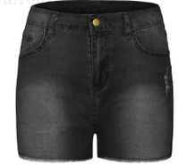 Women's Daily Casual Streetwear Solid Color Shorts Washed Jeans Shorts main image 5