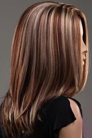 Women's Casual Street High Temperature Wire Centre Parting Short Straight Hair Wigs main image 4