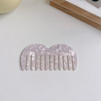 Simple Style Classic Style Color Block Acetic Acid Sheets Hair Comb 1 Piece sku image 5